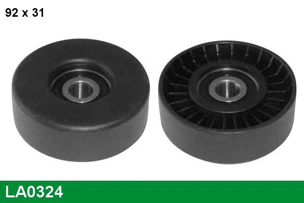 Belt Tensioner, V-ribbed belt (LA0324)