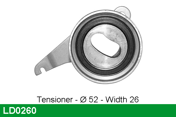 Tensioner Pulley, timing belt (LD0260)