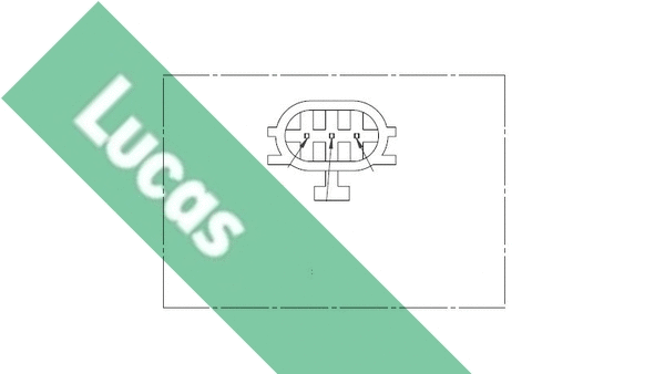 Sensor, crankshaft pulse (SEB1857)