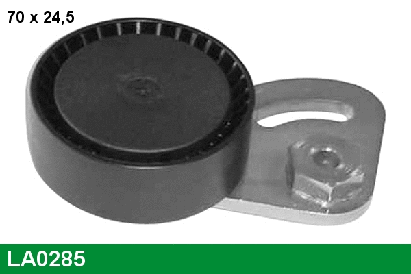 Tensioner Pulley, V-ribbed belt (LA0285)