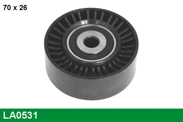 Belt Tensioner, V-ribbed belt (LA0531)