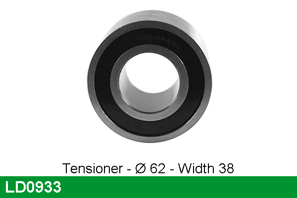 Tensioner Pulley, timing belt (LD0933)