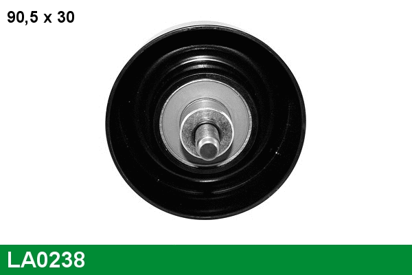 Belt Tensioner, V-ribbed belt (LA0238)