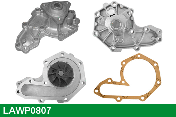 Water Pump, engine cooling (LAWP0807)