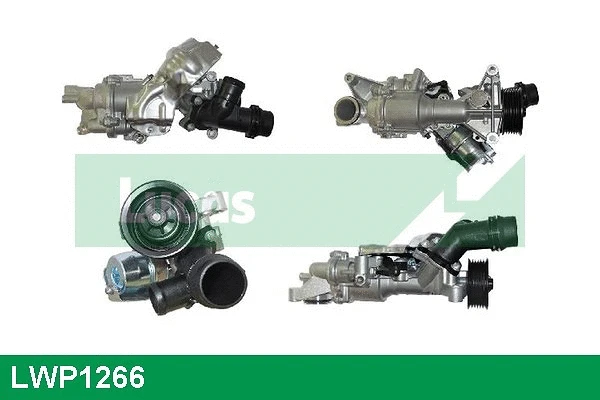 Water Pump, engine cooling (LWP1266)