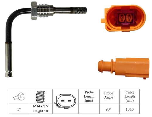 Sensor, exhaust gas temperature (LGS7221)