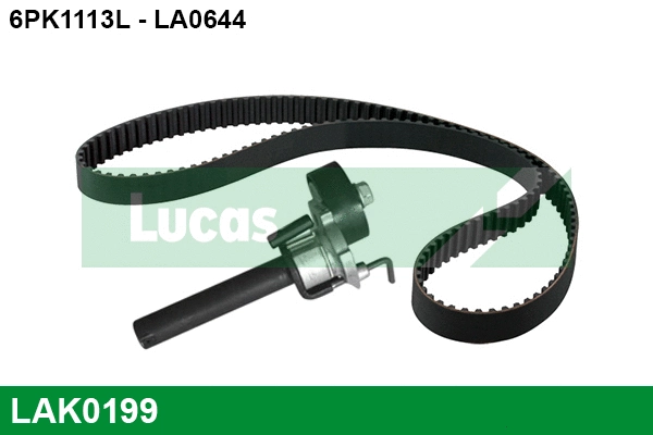 V-Ribbed Belt Set (LAK0199)