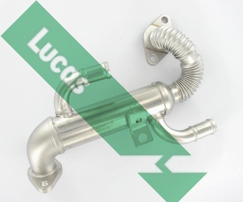 Cooler, exhaust gas recirculation (FDR613)