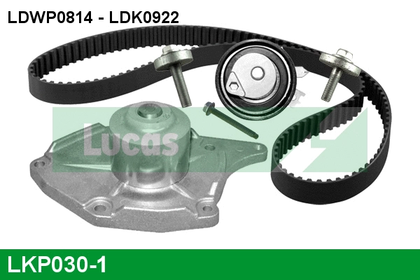 Water Pump & Timing Belt Kit (LKP030-1)