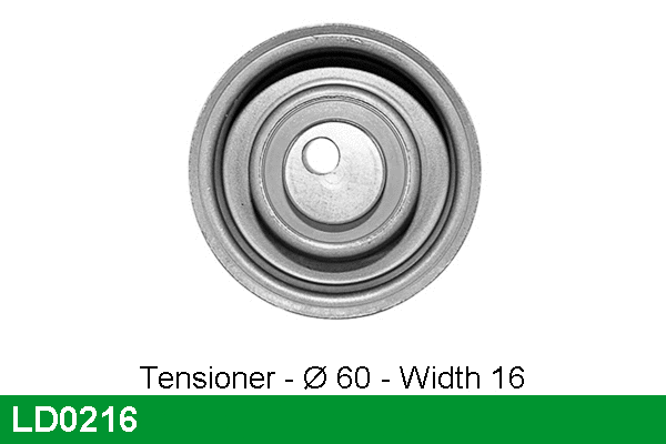 Tensioner Pulley, timing belt (LD0216)