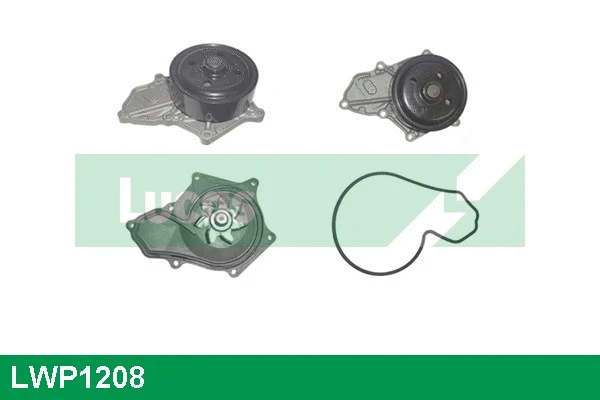 Water Pump, engine cooling (LWP1208)