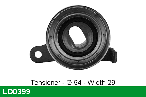 Tensioner Pulley, timing belt (LD0399)
