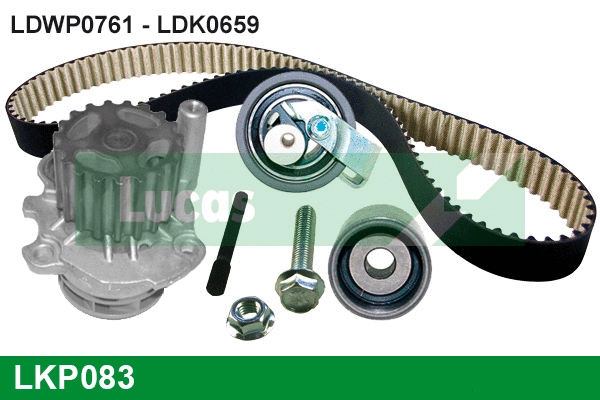 Water Pump & Timing Belt Kit (LKP083)