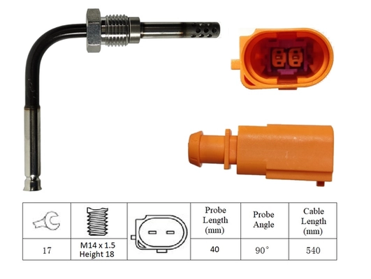 Sensor, exhaust gas temperature (LGS7149)