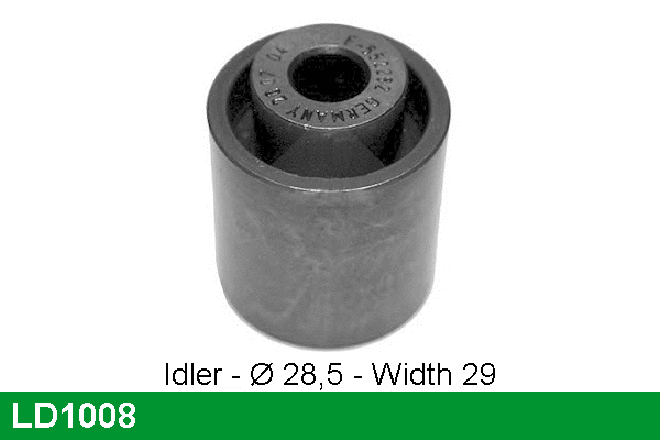 Tensioner Pulley, timing belt (LD1008)