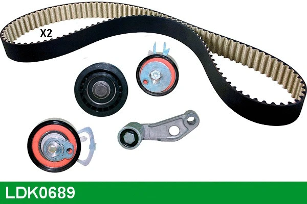 Timing Belt Kit (LDK0689)