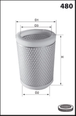 Air Filter (LFAF104)
