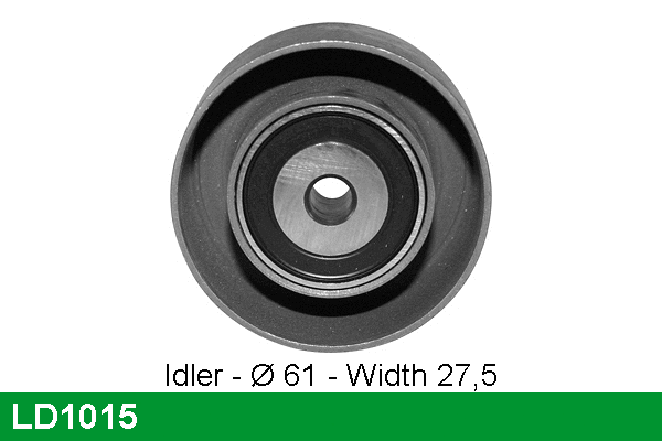 Tensioner Pulley, timing belt (LD1015)