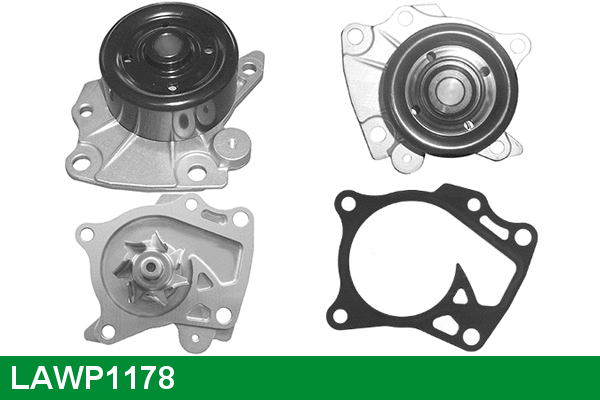 Water Pump, engine cooling (LAWP1178)