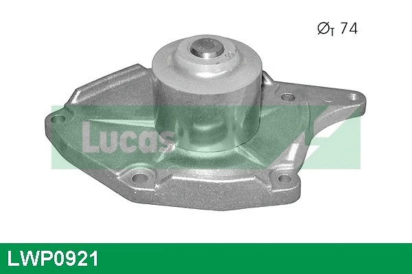 Water Pump, engine cooling (LWP0921)