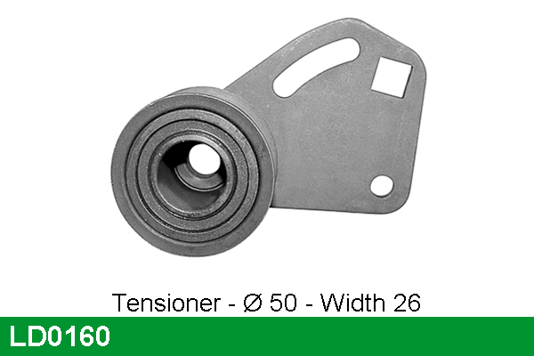 Tensioner Pulley, timing belt (LD0160)