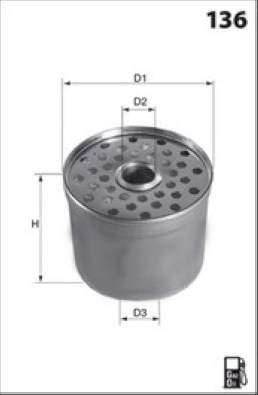 Fuel Filter (LFDE103)