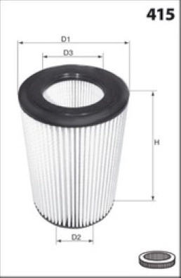 Air Filter (LFAF261)
