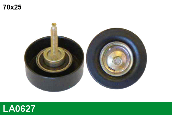 Belt Tensioner, V-ribbed belt (LA0627)