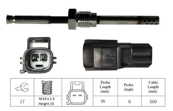 Sensor, exhaust gas temperature (LGS7105)