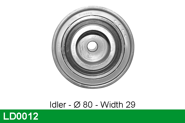 Tensioner Pulley, timing belt (LD0012)
