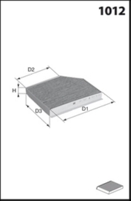 Filter, cabin air (LFCK294)