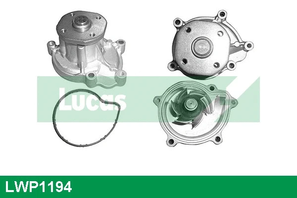 Water Pump, engine cooling (LWP1194)