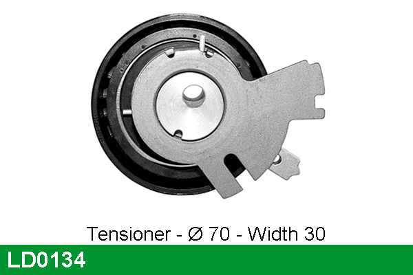 Tensioner Pulley, timing belt (LD0134)