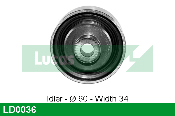 Tensioner Pulley, timing belt (LD0036)