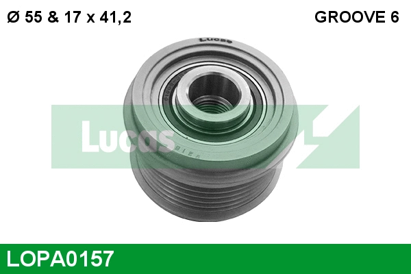 Alternator Freewheel Clutch (LOPA0157)