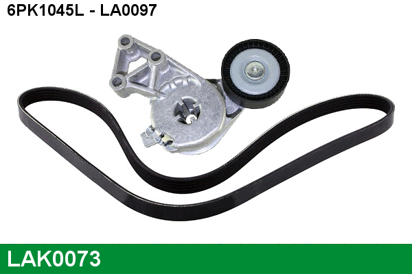 V-Ribbed Belt Set (LAK0073)