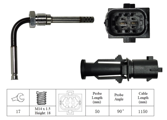 Sensor, exhaust gas temperature (LGS6083)