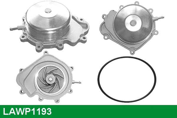 Water Pump, engine cooling (LAWP1193)