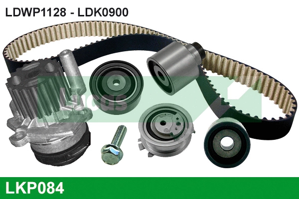 Water Pump & Timing Belt Kit (LKP084)