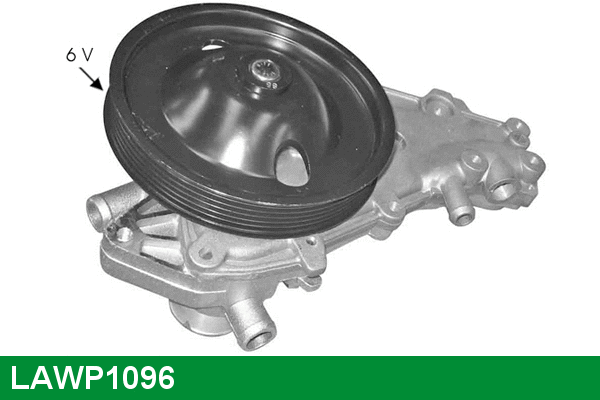 Water Pump, engine cooling (LAWP1096)