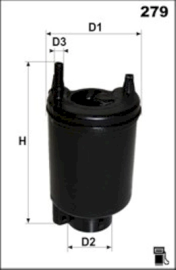 Fuel Filter (LFPT066)