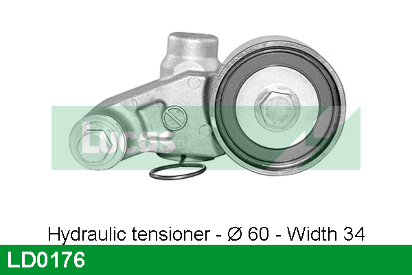 Tensioner Pulley, timing belt (LD0176)