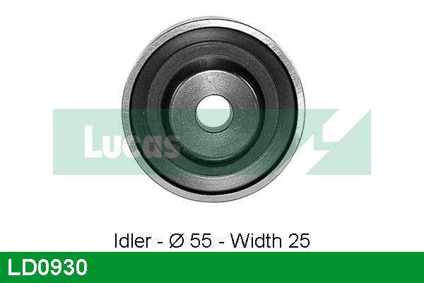 Tensioner Pulley, timing belt (LD0930)