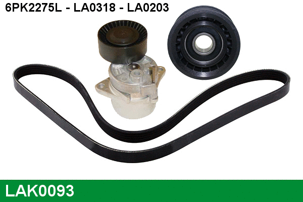 V-Ribbed Belt Set (LAK0093)