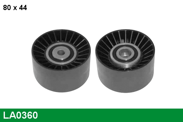 Belt Tensioner, V-ribbed belt (LA0360)