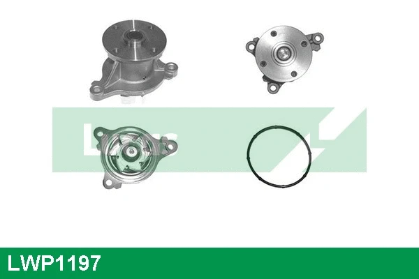 Water Pump, engine cooling (LWP1197)
