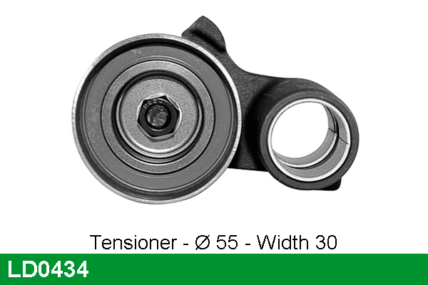 Tensioner Pulley, timing belt (LD0434)
