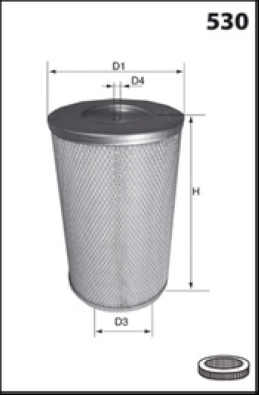Air Filter (LFAF487)