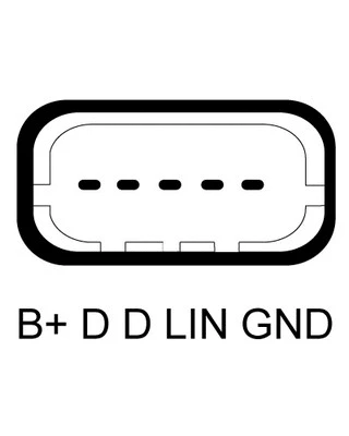 Alternator (LRC00006)