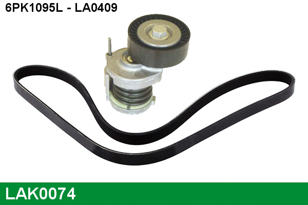 V-Ribbed Belt Set (LAK0074)
